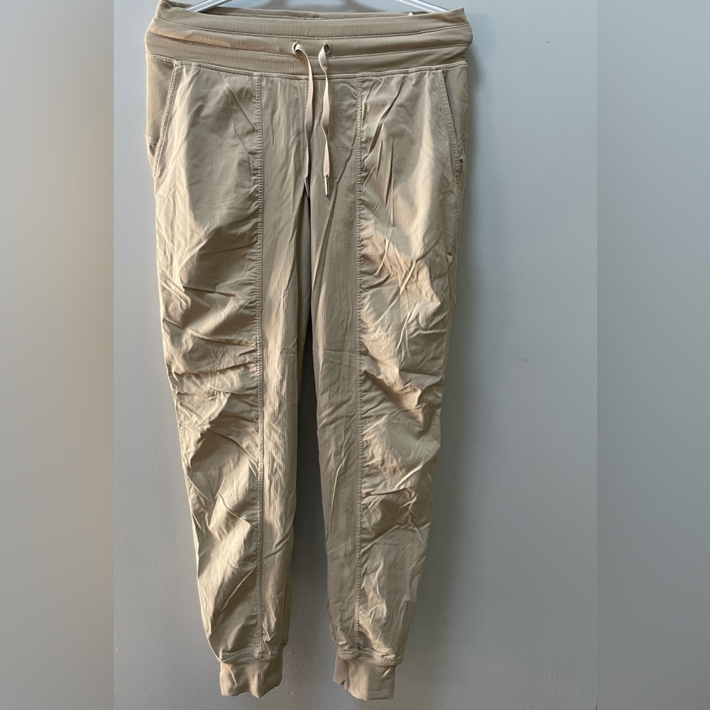 Lululemon Dance Studio Mid Rise Jogger in Khaki